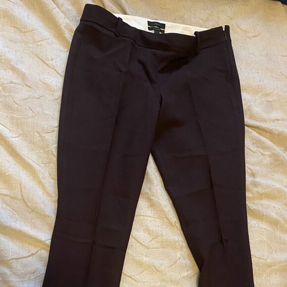 J. Crew Minnie Pants, size 8T, color brown - Picture 3 of 4